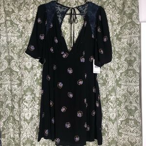 NWT FREE PEOPLE MINI DRESS